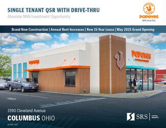 Plus de détails pour 3390 Cleveland Ave, Columbus, OH - Commerce de détail à vendre