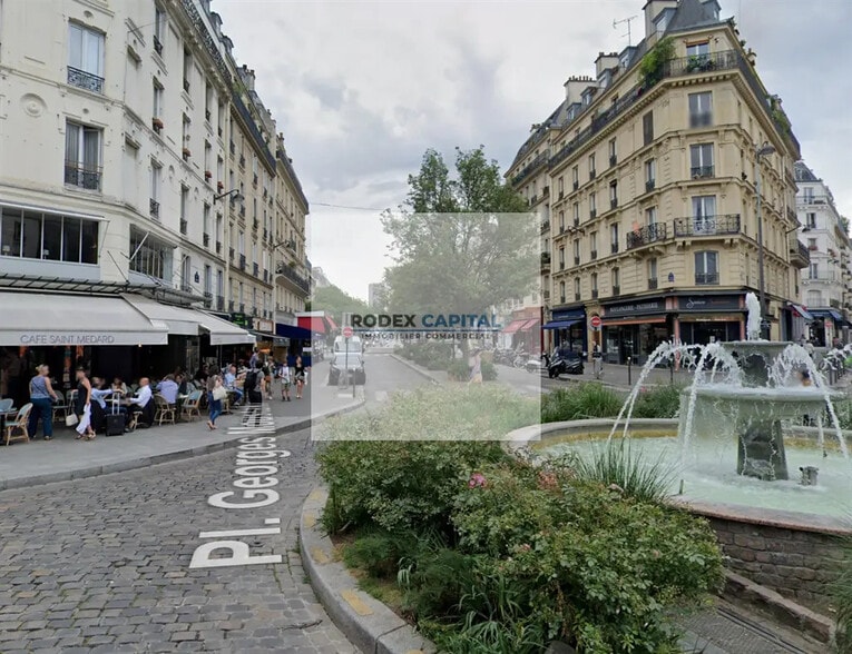 Commerce de détail dans Paris à vendre - Photo du bâtiment - Image 2 de 3