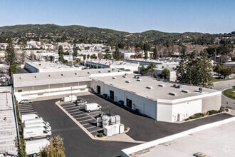 499 Nibus, Brea, CA - Aerial  map view
