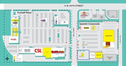 3440- Bell St, Amarillo, TX for lease Site Plan- Image 1 of 1