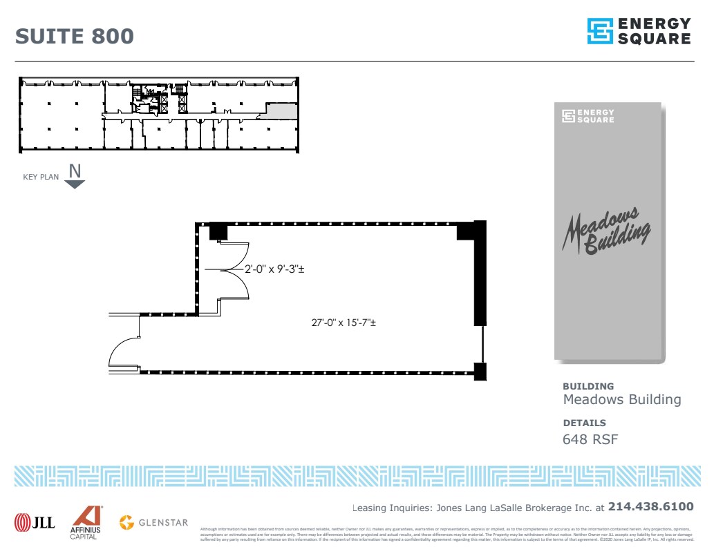 6688 N Central Expy, Dallas, TX à louer Plan d’étage- Image 1 de 1