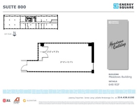6688 N Central Expy, Dallas, TX à louer Plan d’étage- Image 1 de 1