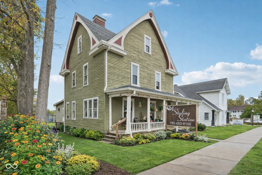305 E Washington St, Greencastle, IN à vendre - Photo du bâtiment - Image 2 de 20