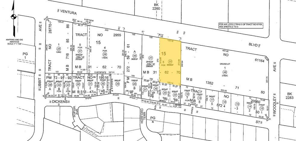 16200 Ventura Blvd, Encino, CA à louer - Plan cadastral - Image 2 de 30