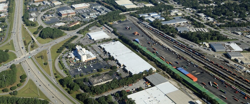 4750-4760 Goer Dr, North Charleston, SC for lease - Aerial - Image 3 of 5