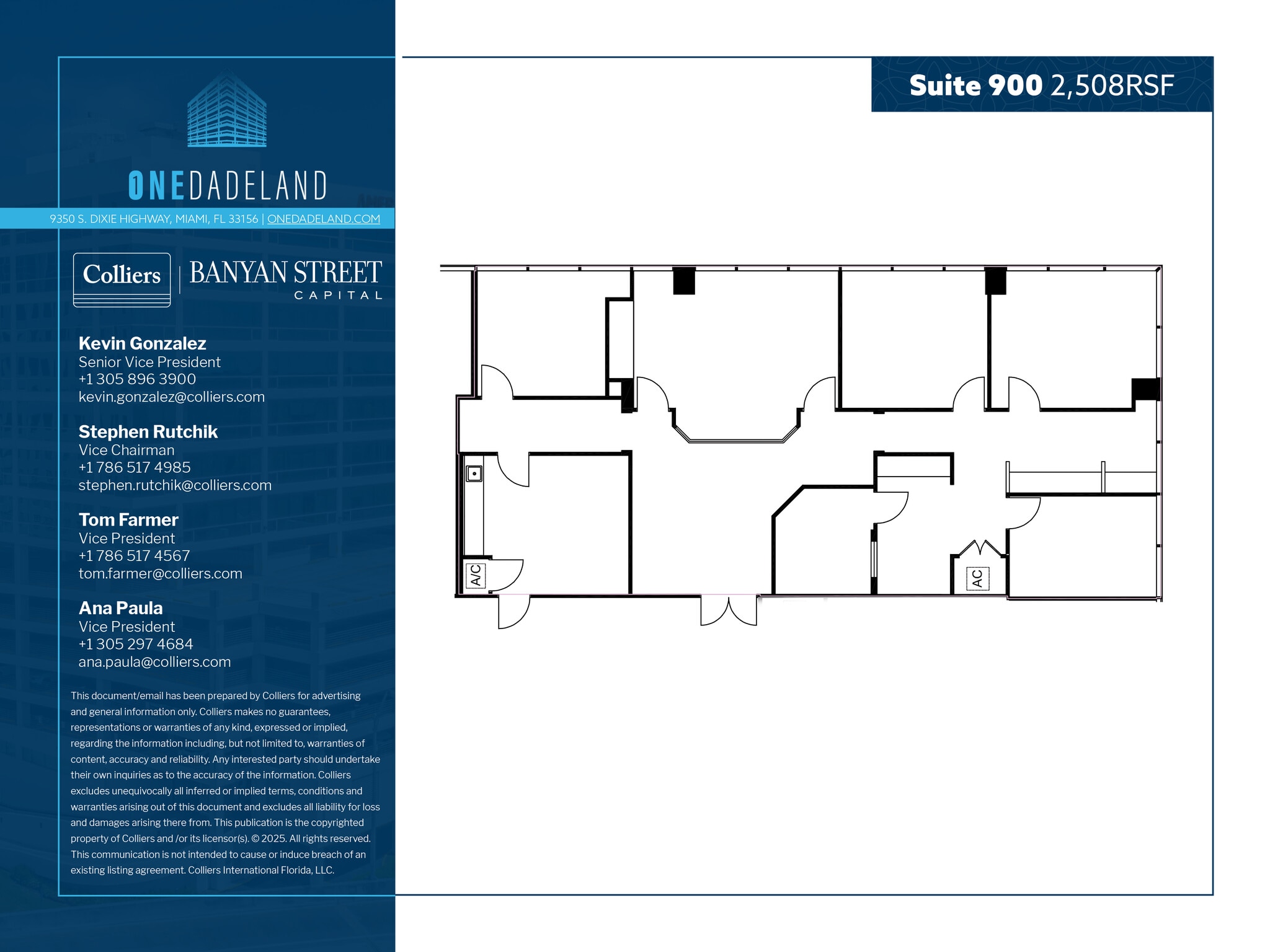 9350 S Dixie Hwy, Miami, FL for lease Floor Plan- Image 1 of 1