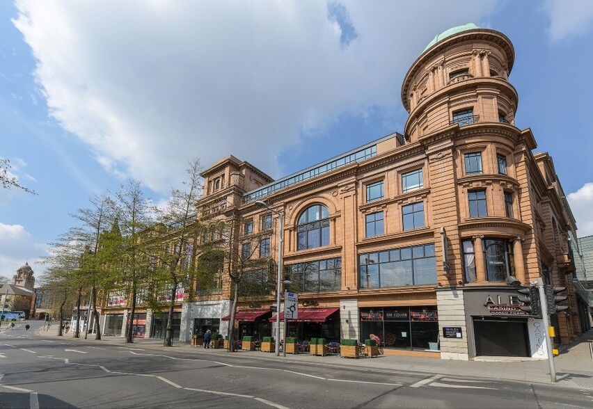 108-118 Upper Parliament St, Nottingham for lease - Building Photo - Image 2 of 13