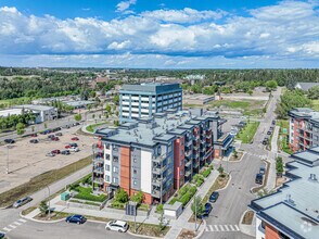 1 Goodman Dr, St. Albert, AB - AERIAL  map view