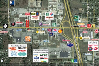 1388 W Main St, Gaylord, MI - AERIAL  map view - Image1