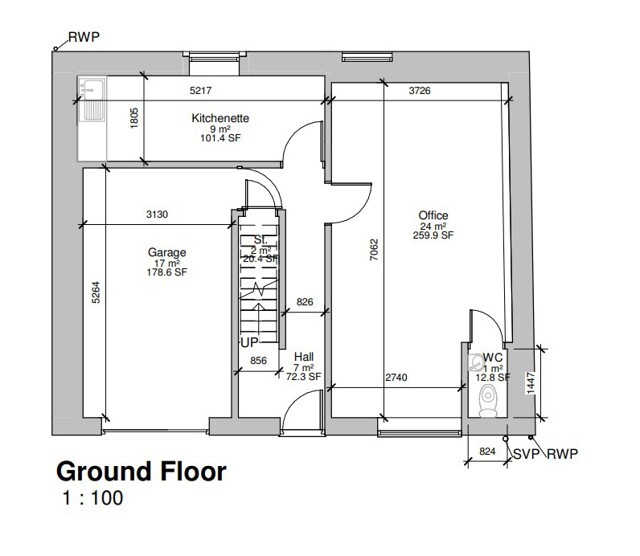 28A Thornhill Rd, Middlestown for sale - Floor Plan - Image 3 of 4