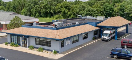 1536 W Center Rd, Essexville, MI - AERIAL map view - Image1