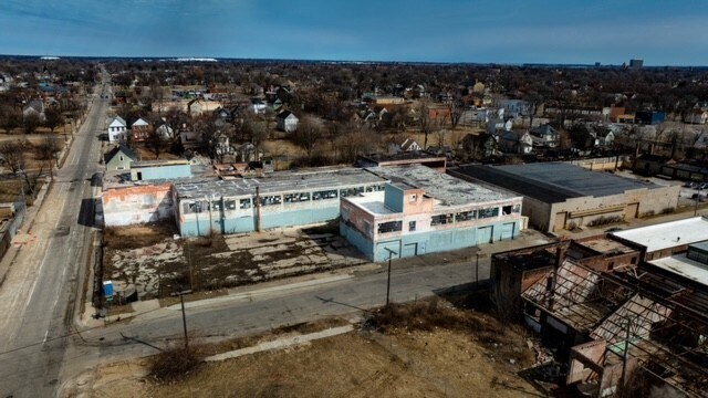 4850 Bellevue St, Detroit, MI à vendre - Photo du bâtiment - Image 1 de 3