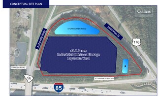 More details for 8211 Asheville Hwy, Boiling Springs, SC - Land for Lease