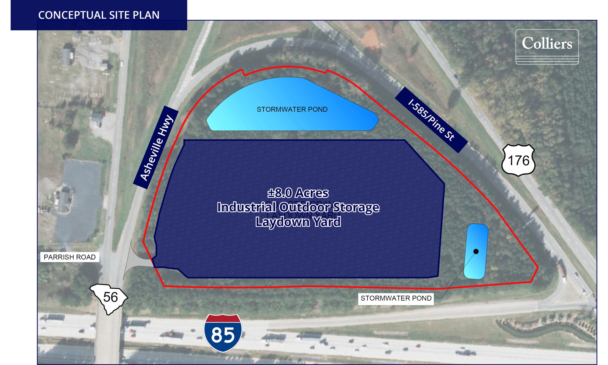 8211 Asheville Hwy, Boiling Springs, SC for lease Building Photo- Image 1 of 7