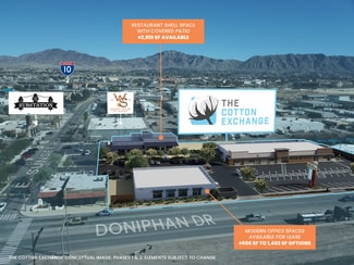 More details for 4780 Doniphan Dr, El Paso, TX - Office, Retail for Lease