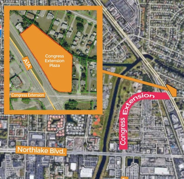 2895 Richard Rd, North Palm Beach, FL à louer Aérien- Image 1 de 2