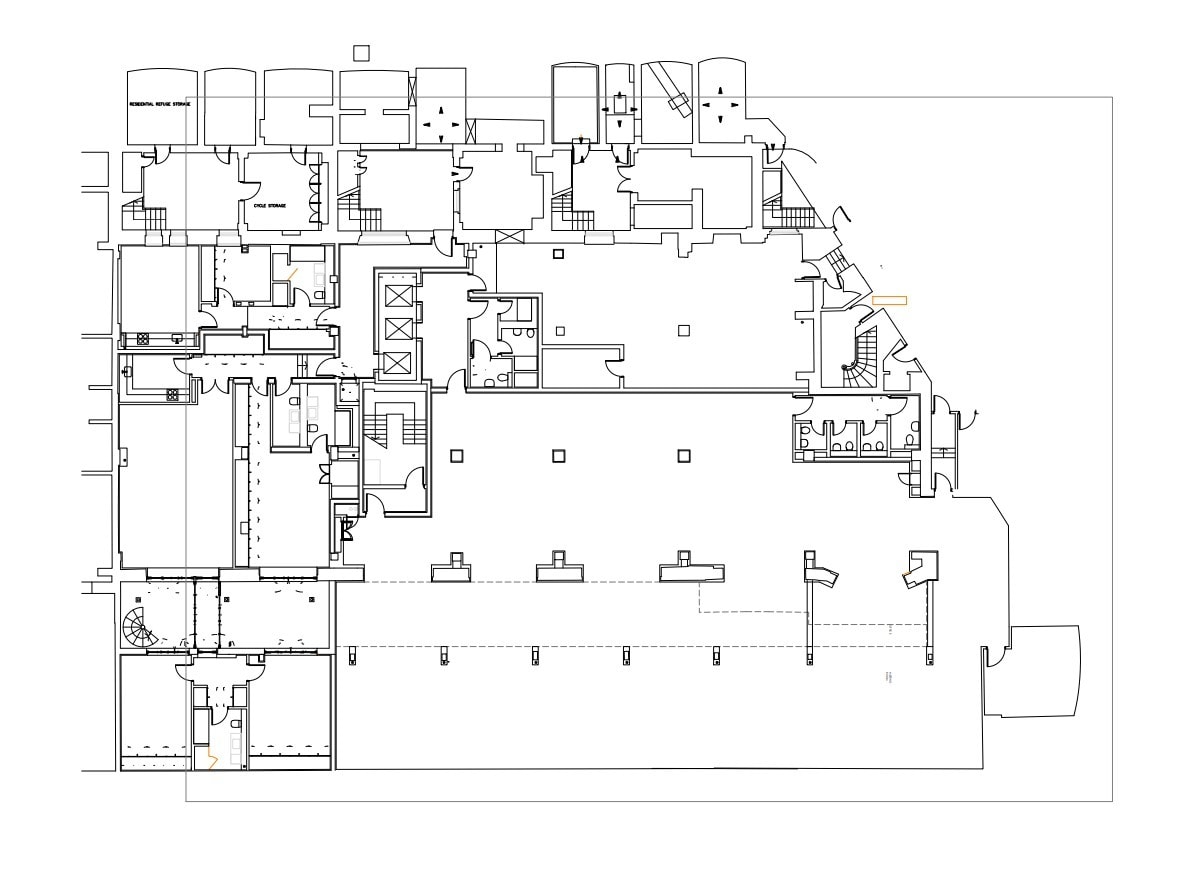 1-4 Connaught Pl, London for lease Floor Plan- Image 1 of 1