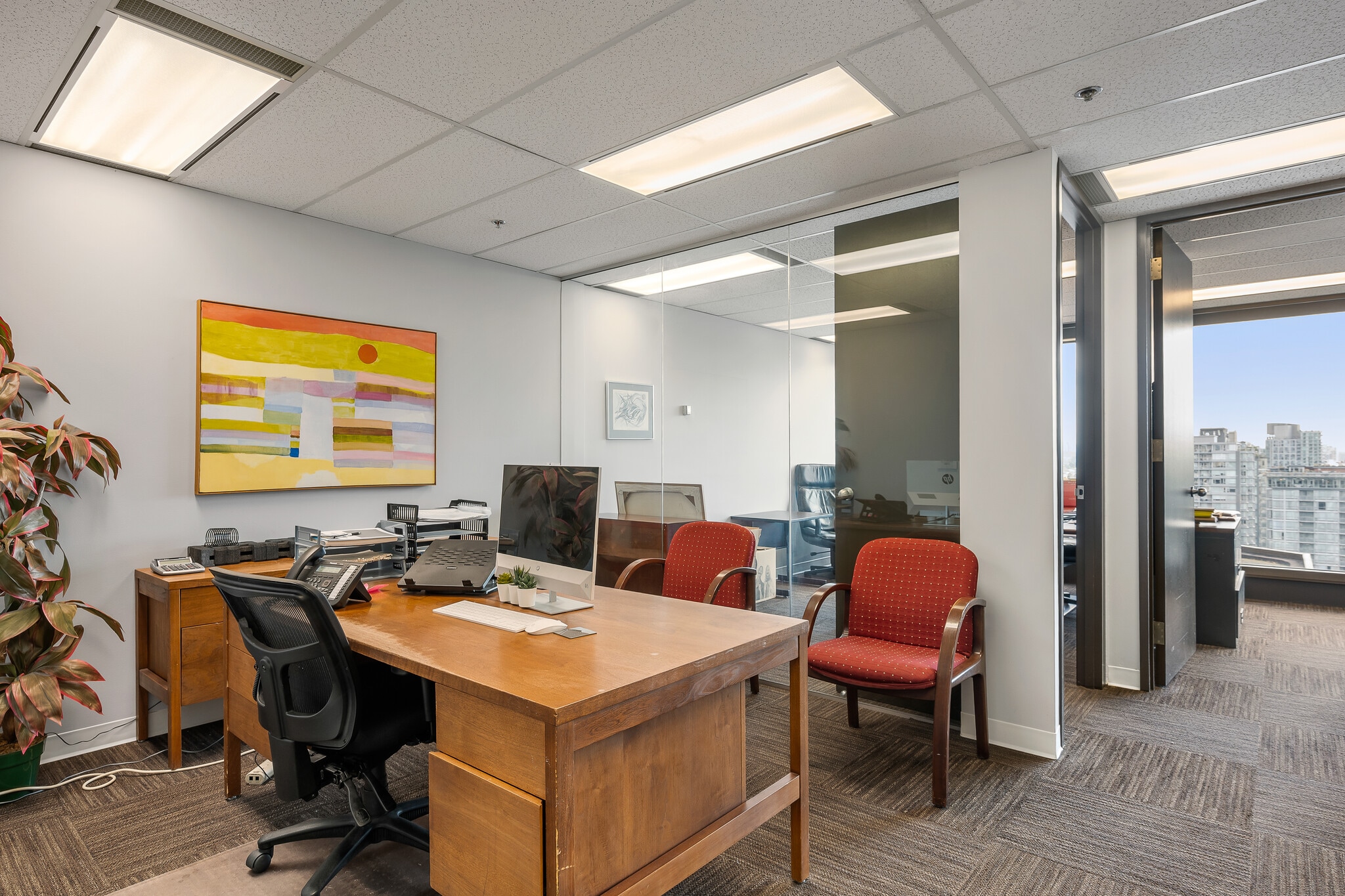 808-888 Nelson St, Vancouver, BC for lease Interior Photo- Image 1 of 3