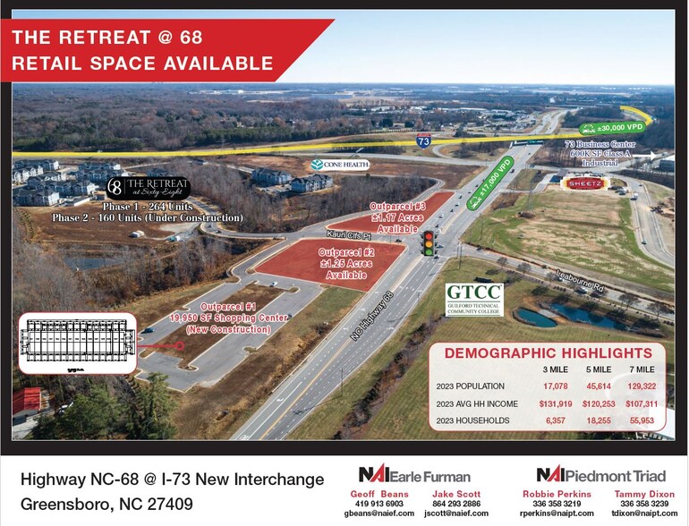 1 US-68 Hwy, Greensboro, NC for lease - Building Photo - Image 1 of 4