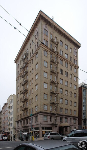 805 Leavenworth St, San Francisco, CA à louer - Photo principale - Image 1 de 2