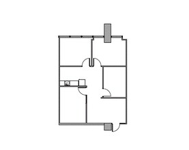 13601 Preston Rd, Dallas, TX à louer Plan d’étage- Image 1 de 1