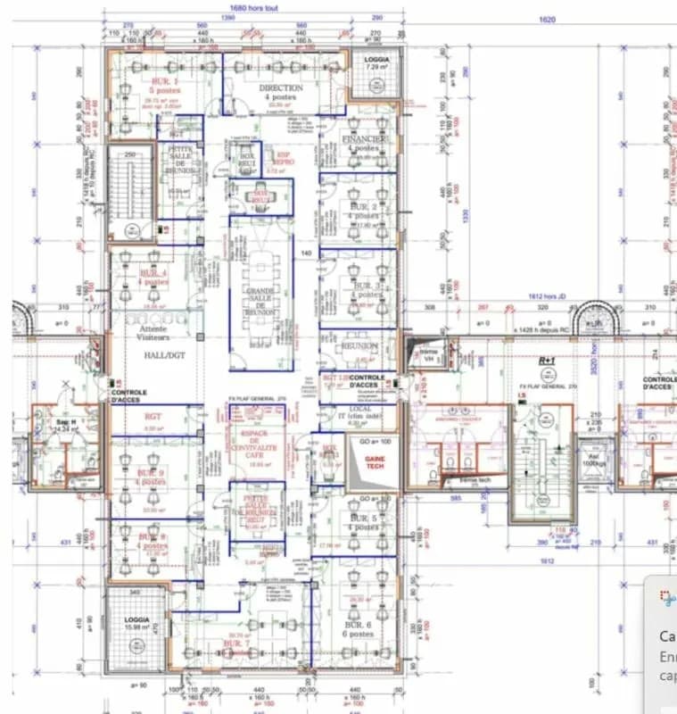 60 Avenue Rockefeller, Lyon for lease Floor Plan- Image 1 of 4