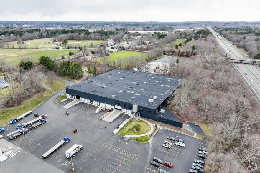 393 Manley St, West Bridgewater, MA for sale - Aerial - Image 3 of 3