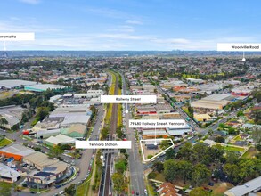80 Railway St, Yennora, NSW - Aerial  map view