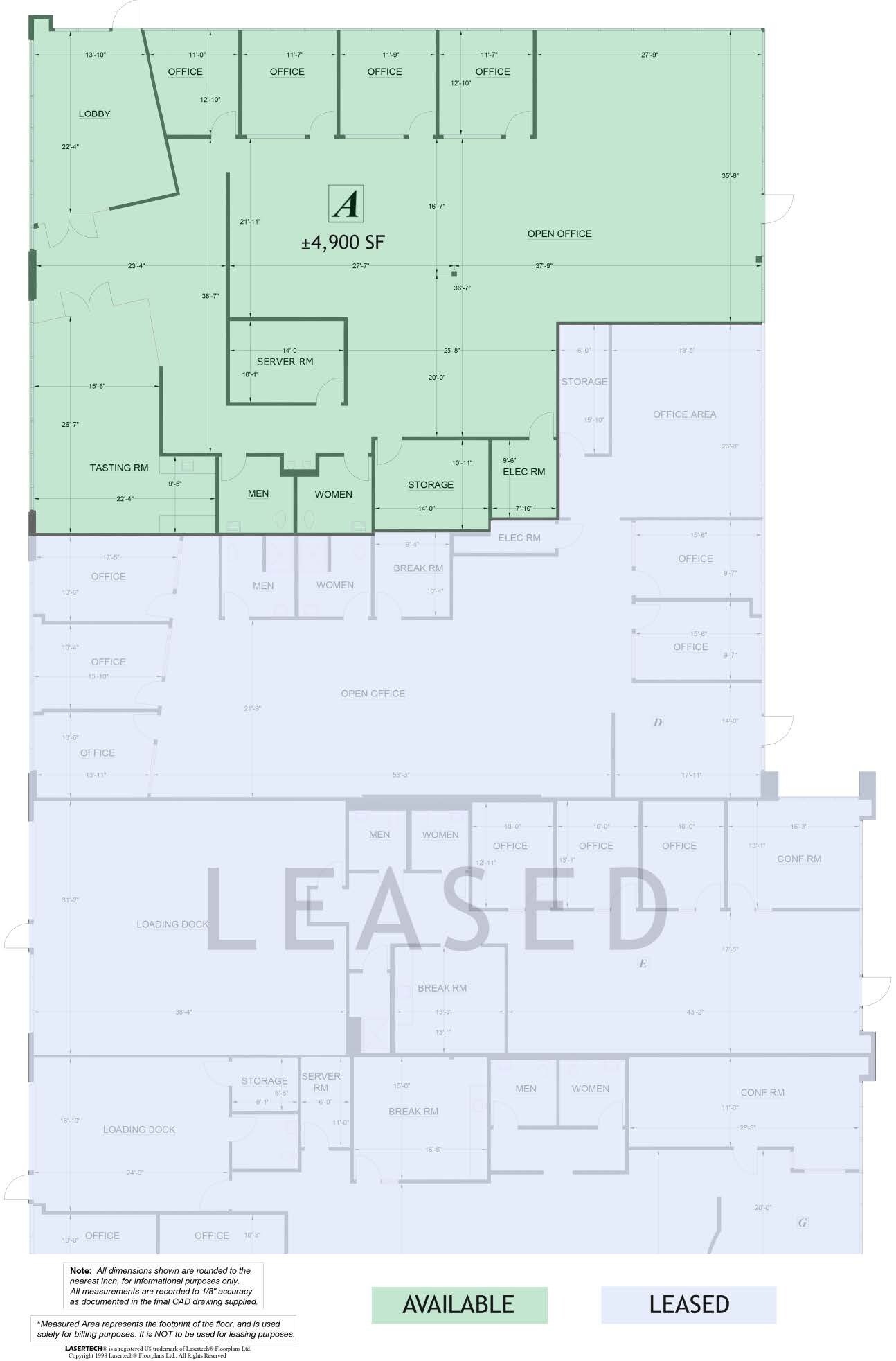 851 Napa Valley Corporate Way, Napa, CA for lease Site Plan- Image 1 of 1