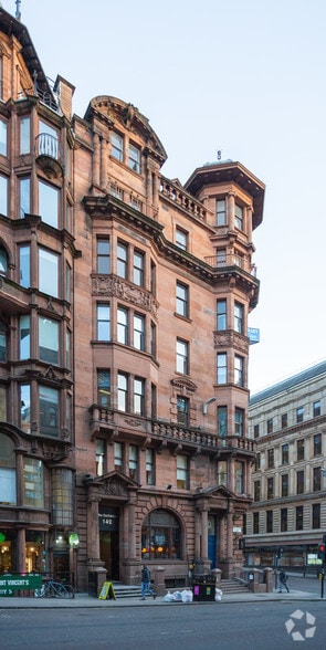 140-142 St. Vincent St, Glasgow for lease - Building Photo - Image 2 of 4