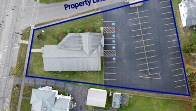226 W Morris St, Bath, NY - AERIAL map view