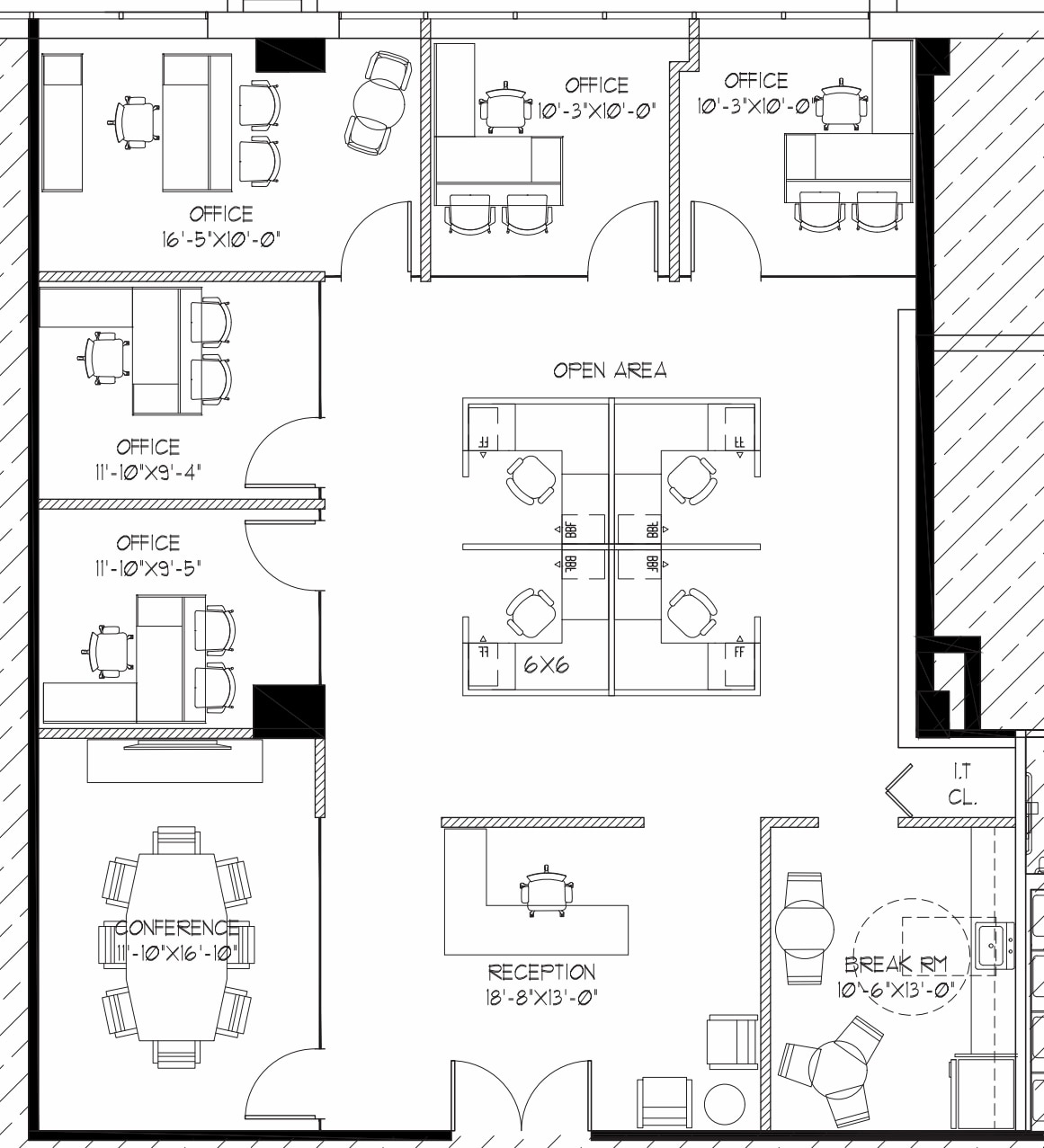 3801 PGA Blvd, Palm Beach Gardens, FL à louer Plan d’étage- Image 1 de 1