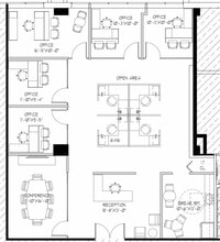 3801 PGA Blvd, Palm Beach Gardens, FL à louer Plan d’étage- Image 1 de 1