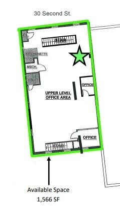 30-34 S 2nd St, Warrenton, VA for lease Floor Plan- Image 1 of 1