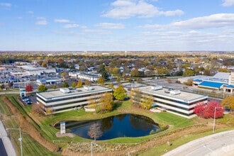 1540 E Dundee Rd, Palatine, IL - Aérien Vue de la carte