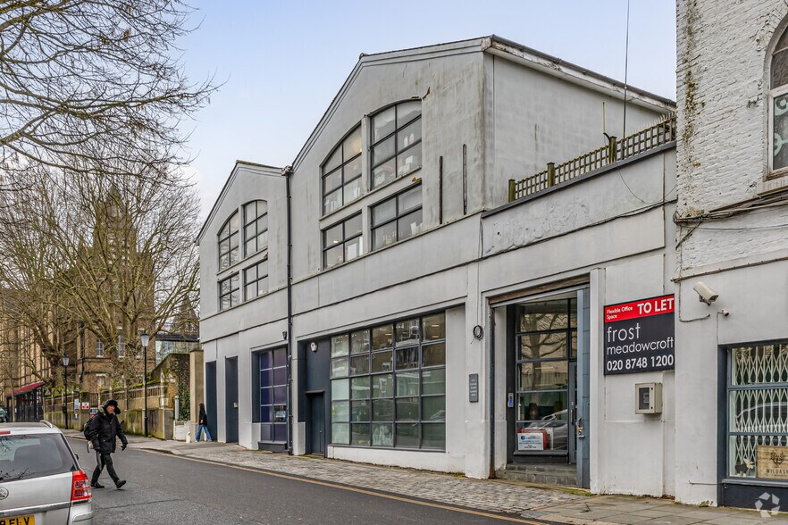 2-4 Exmoor St, Londres à louer - Photo du bâtiment - Image 3 de 3