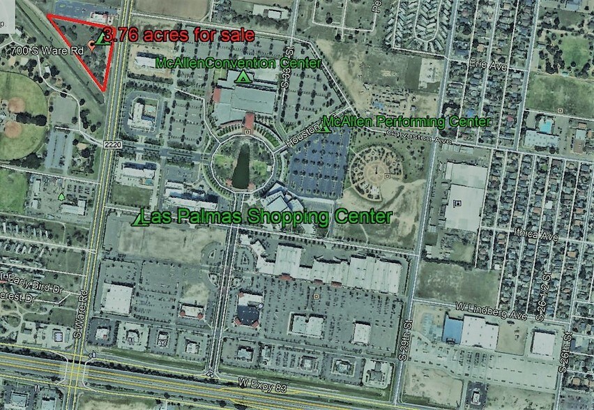 700 S Ware Rd, McAllen, TX à vendre - Autre - Image 2 de 16