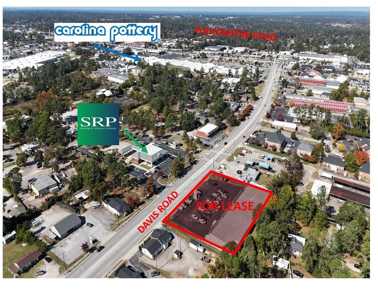 138 Davis Rd, Augusta, GA à louer - Photo du bâtiment - Image 2 de 6