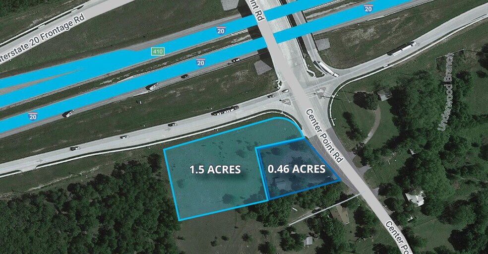 500 Center Point Rd, Weatherford, TX à vendre - Aérien - Image 3 de 16