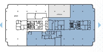 10044 108th St NW, Edmonton, AB for lease Floor Plan- Image 1 of 2