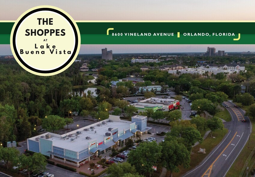 8600-8696 Vineland Ave, Orlando, FL à vendre - Photo du bâtiment - Image 2 de 4