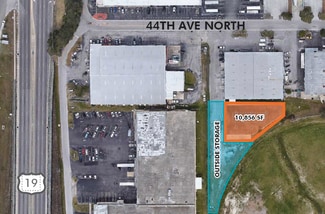 Plus de détails pour 3250 44th Ave N, Saint Petersburg, FL - Industriel à louer