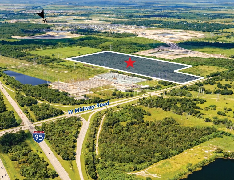 TBD Midway Rd, Fort Pierce, FL à vendre - Aérien - Image 2 de 4