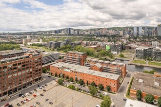 1699 Rue Saint-Patrick, Montréal, QC - aerial  map view