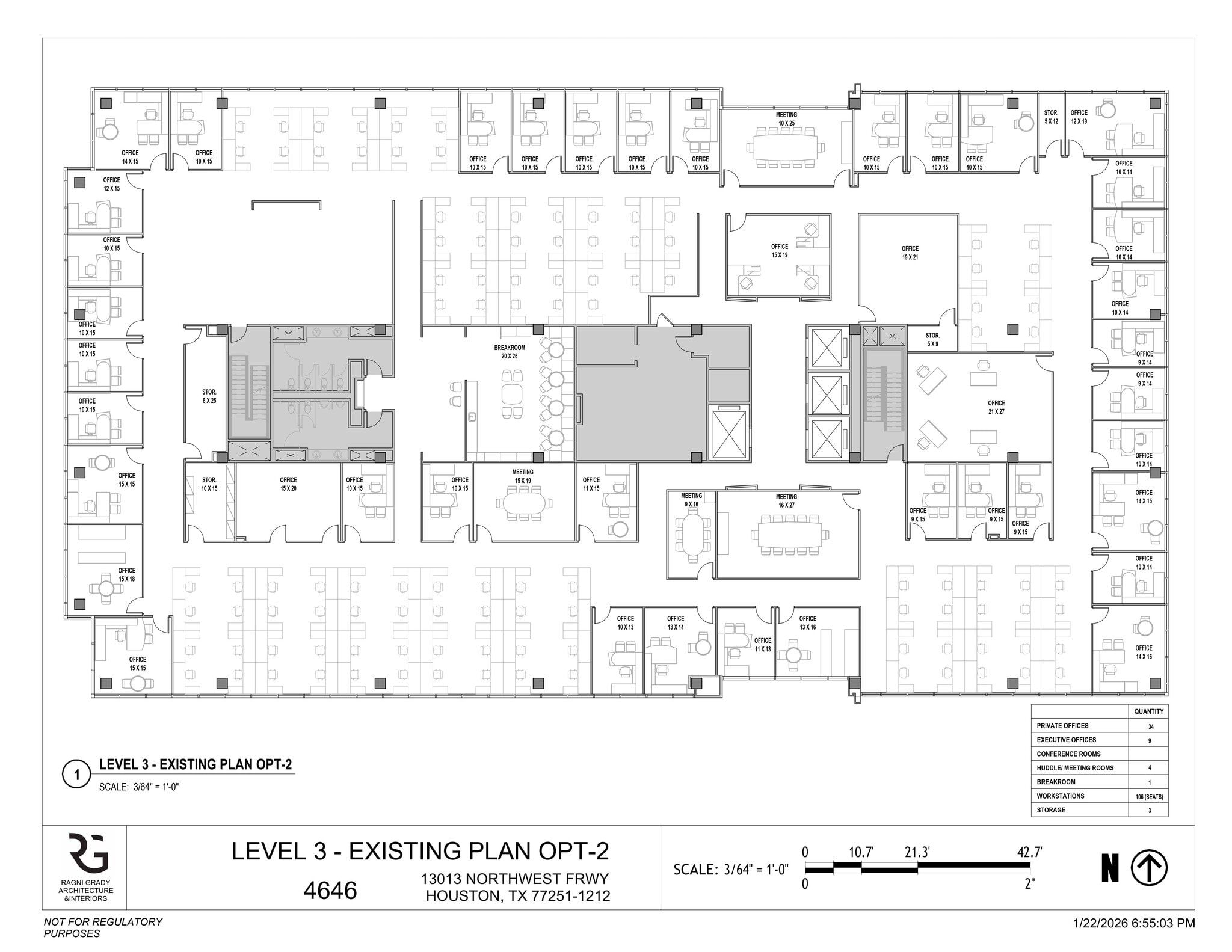 4646 W Sam Houston Pky N, Houston, TX for lease Site Plan- Image 1 of 1