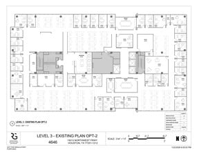 4646 W Sam Houston Pky N, Houston, TX for lease Site Plan- Image 1 of 1