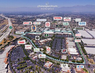 Plus de détails pour 3808-3860 Grand Ave, Chino, CA - Commerce de détail à louer
