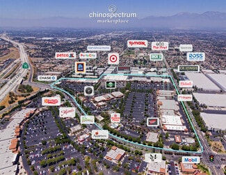 Plus de détails pour 3808-3860 Grand Ave, Chino, CA - Commerce de détail à louer