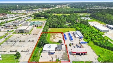 24540 FM 1314 Rd, Porter, TX - AERIAL  map view