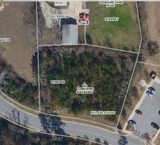 Plus de détails pour 422 Town Park Blvd, Evans, GA - Terrain à vendre